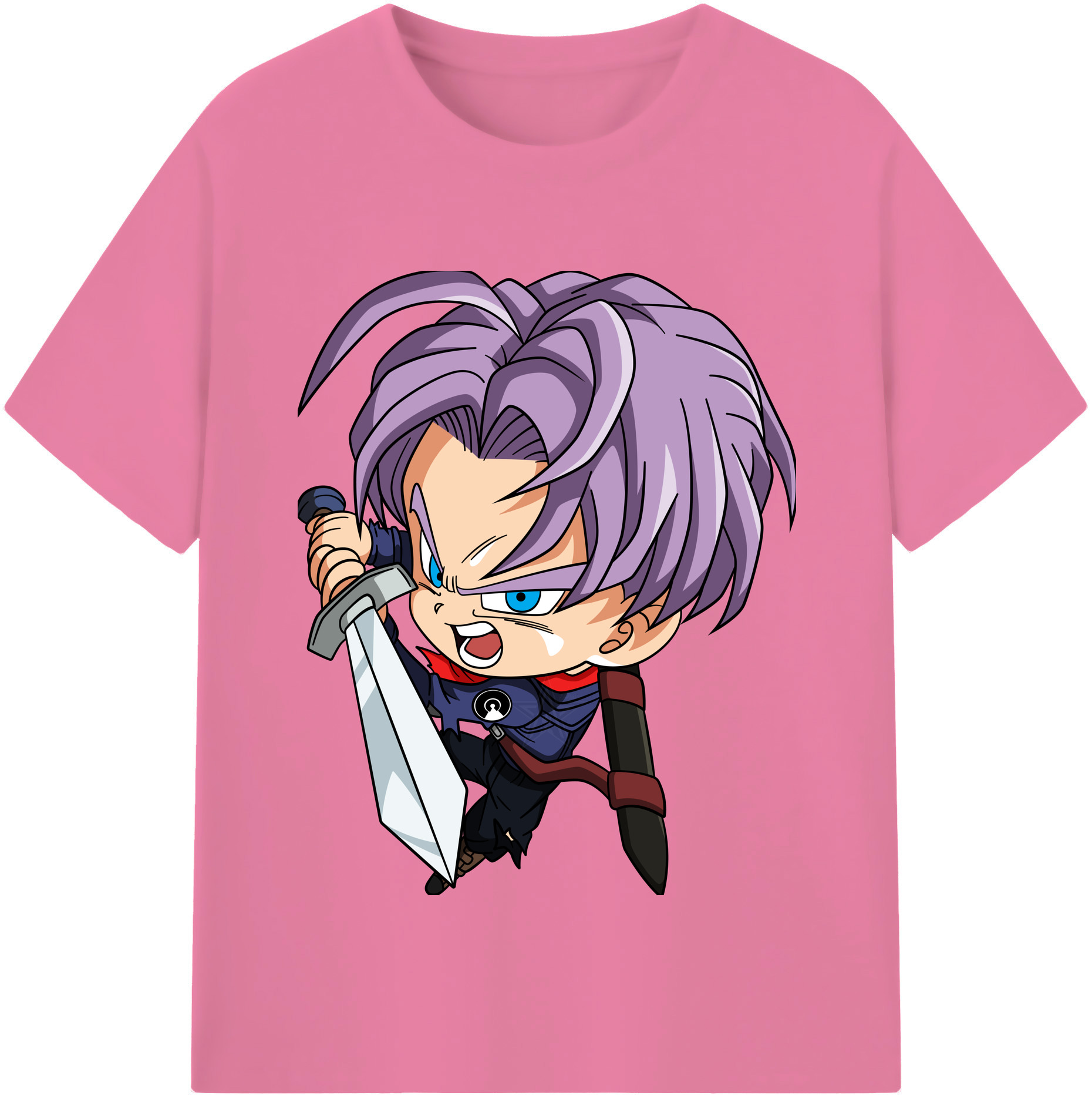 （画像用） ドラゴンボール DRAGON BALL 綿100％半袖Tシャツ（フロントプリント）